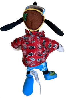 Disney Parks Aulani Resort Hawaii Goofy Dressed 11inc Plush Toy New With Tag