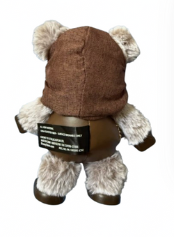 Disney Parks Star Wars Galaxy's Edge Ewok Plush Wood Toydarian Toymaker New