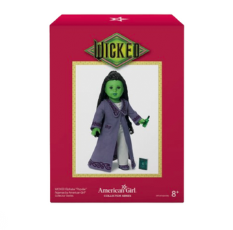 American Girl Wicked Elphaba “Popular” Pajamas Set for Doll New with Box