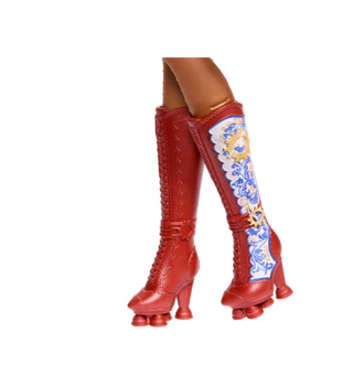 Monster High Robecca Steam Fashion Doll in Rocket Boots Toy New With Box