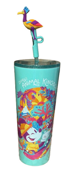 Disney Parks WDW Starbucks Animal Kingdom Stainless Steel Tumbler New W Tag