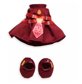 Disney Parks Star Wars Ahsoka Tano nuiMOS Inspired Outfit by Ashley Eckstein New