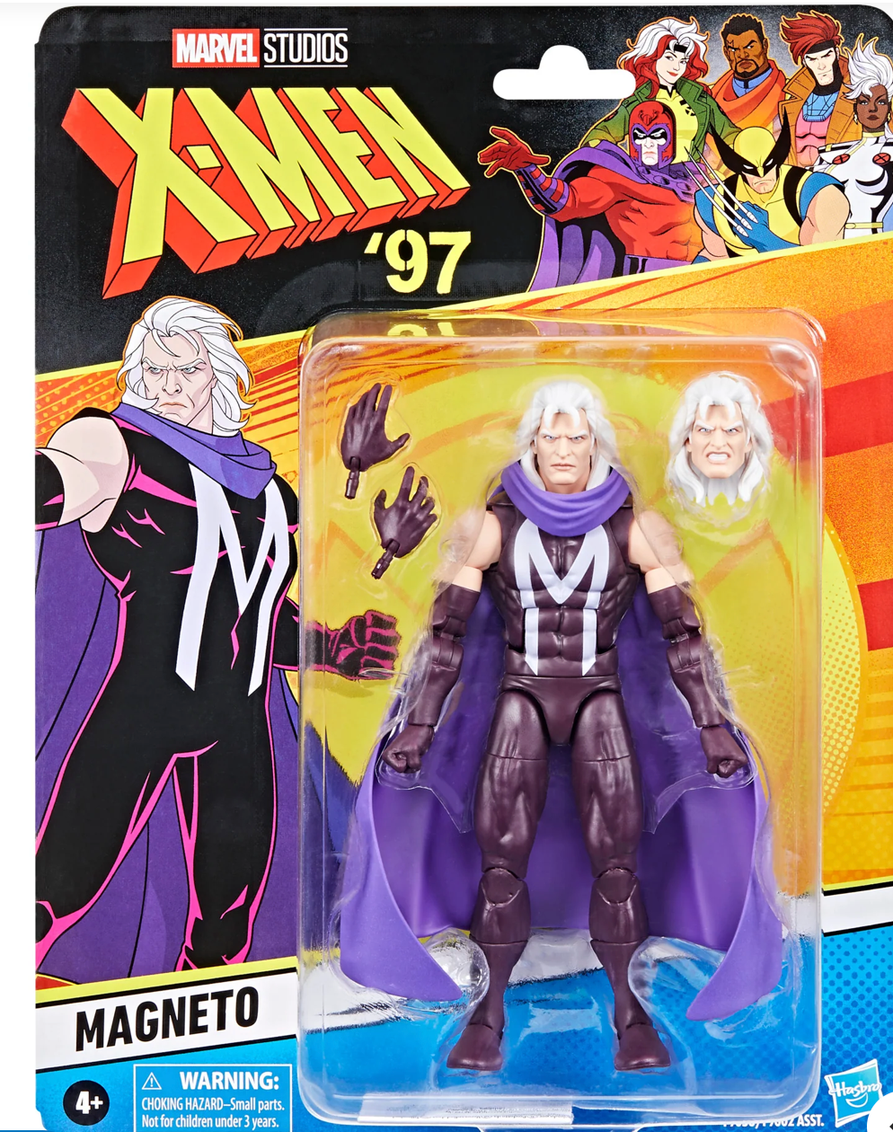 Disney Parks Legends Series Marvel Studios X-Men '97 Magneto New With Box