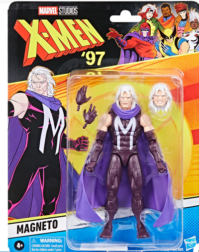 Disney Parks Legends Series Marvel Studios X-Men '97 Magneto New With Box