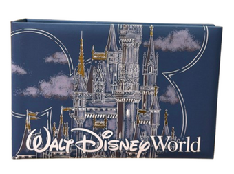 Disney Parks Cinderella Castle Photo Album Small New with Tag