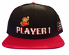 Universal Studios Super Nintendo World Mario Kart Player 1 Baseball Hat Cap New