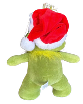 Universal Studios Dr Seuss The Grinch Small Plush Cute Santa Toy New With Tag