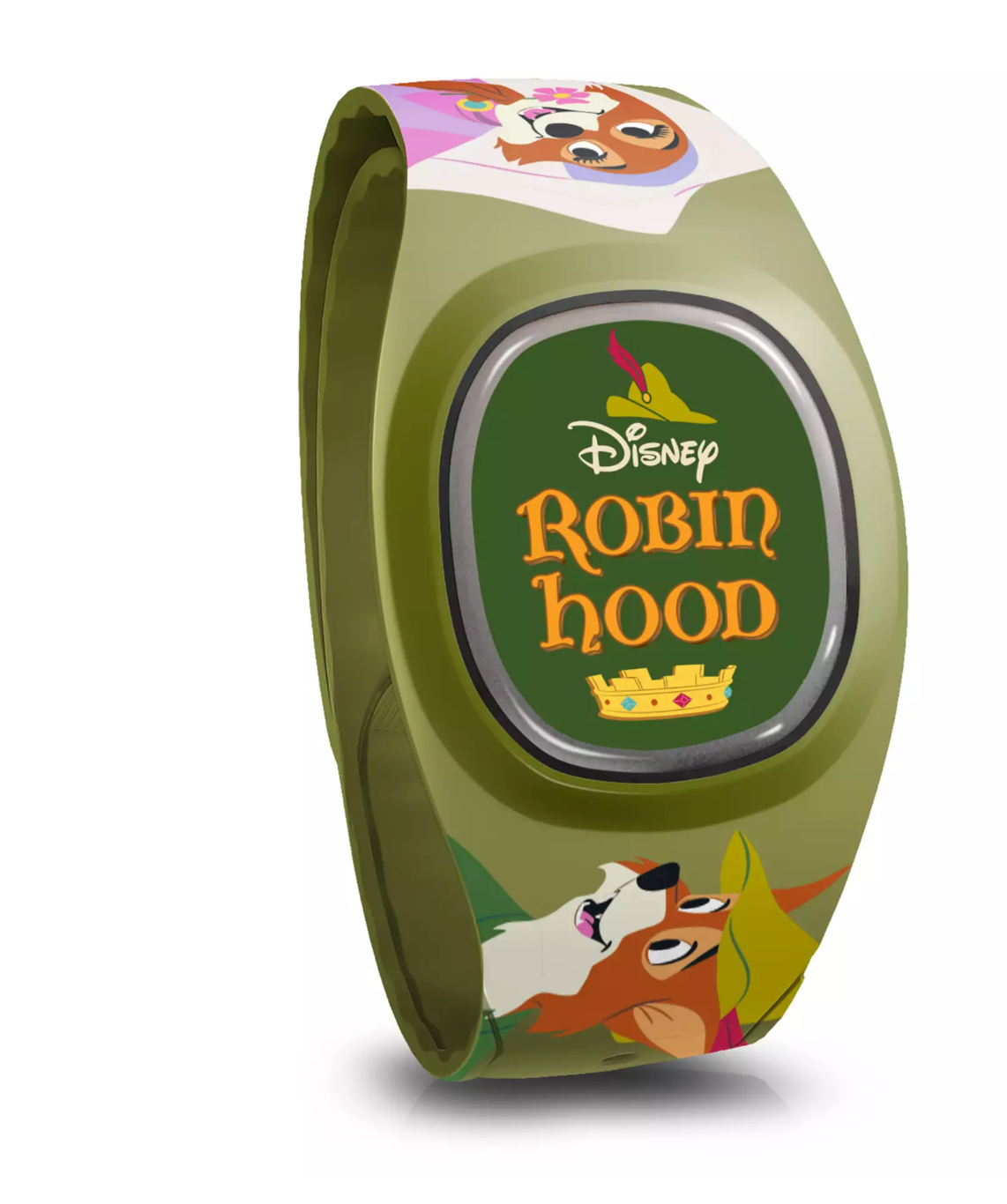 Disney Parks Disney 100 Robin Hood MagicBand+ Limited Edition New with Box