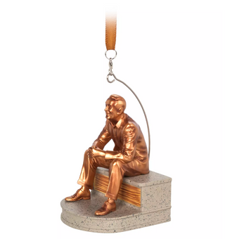 Disney Walt Disney Walt the Dreamer Christmas Tree Sketchbook Ornament New