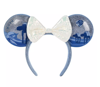 Disney Parks Hoth Ear Headband for Adults New with Tag