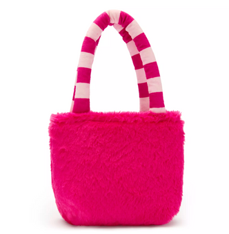 Disney Parks Alice in the Wonderland Cheshire Cat Plush Crossbody Bag New W Tag