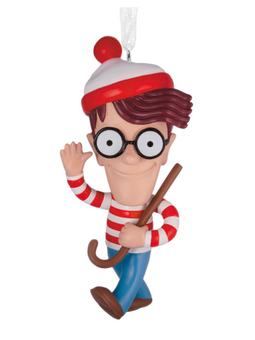 Hallmark Where's Waldo? Christmas Ornament New With Box