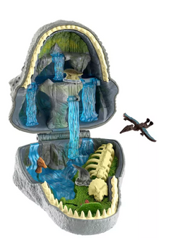 Jurassic World Rebirth Micro Adventure Playset Tyrannosaurus Rex Head Figure New