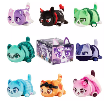 Aphmau 6” Mystery MeeMeow Plush - MyStreet Random Toy New with Tag
