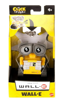 Disney and Pixar CLICK FIGS WALL-E Toy New With Tag