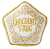 Hallmark Harry Potter Chocolate Frog Box 14inc Throw Pillow New with Tag