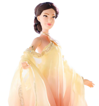 Disney Padmé Amidala Limited Doll Star Wars Episode II Attack of the Clones New