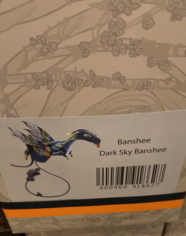 Disney Pandora The World of Avatar Interactive Banshee Toy Dark Sky New With Box