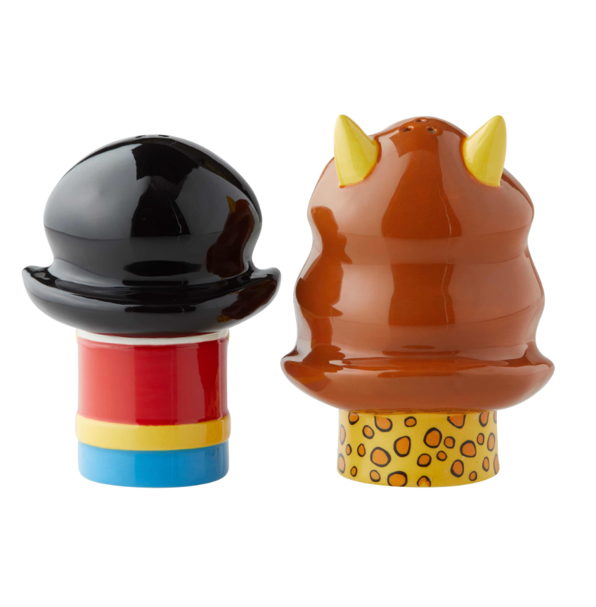 DC Comics Stylized Wonder Woman vs Cheetah Salt and Pepper New with Box