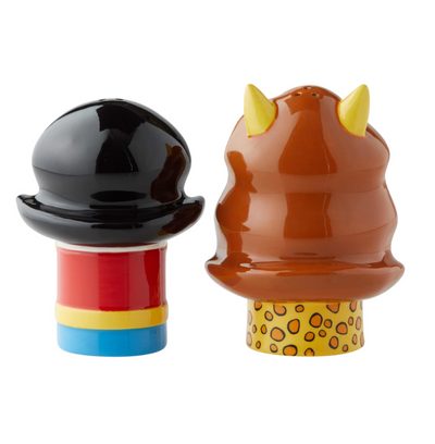 DC Comics Stylized Wonder Woman vs Cheetah Salt and Pepper New with Box