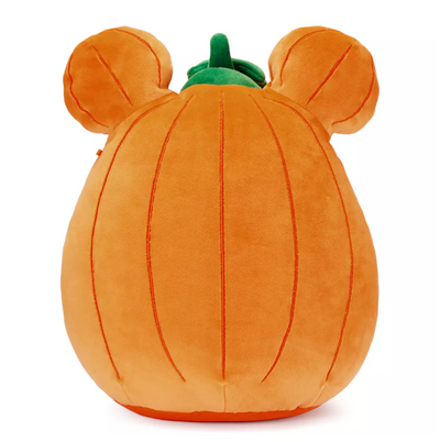 Disney Parks Exclusive Halloween Mickey Pumpkin Squishmallows Plush New with Tag