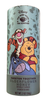 Disney Parks Winnie Pooh Sweeter Together Elderflower Honey Acre Wood Tea New