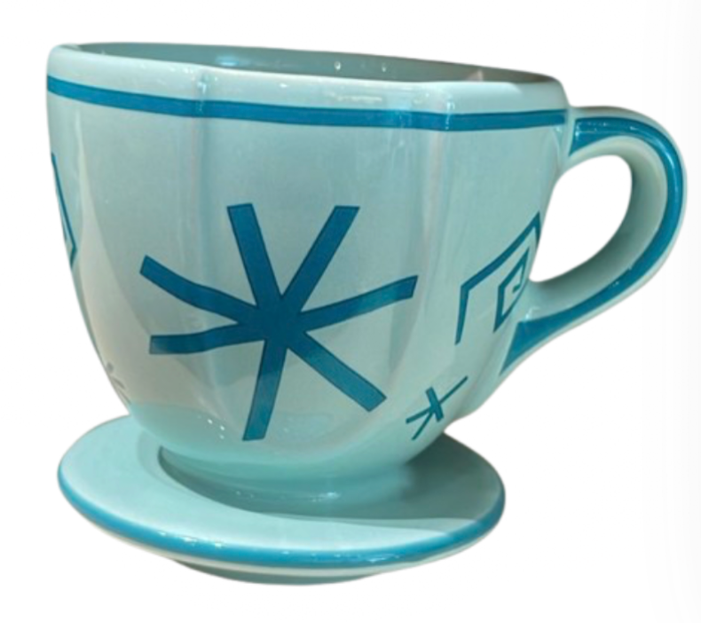 Disney Parks Alice in the Wonderland Mad Tea Party Espresso Cup New With Tag