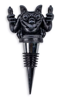 Disney Parks Haunted Mansion Gargoyle Bottle Stopper New with Tag