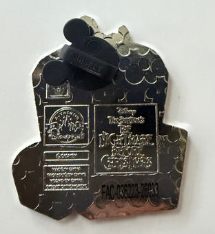 Disney Parks 2024 Lock The Nightmare Before Christmas Mystery Pin New