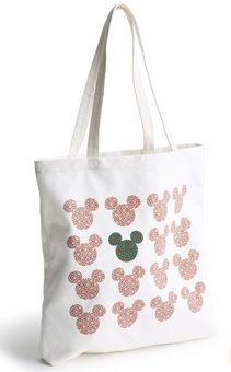 Vera Bradley Disney Woodlark Tote Mickey Mouse Kaleidoscope New With Tag