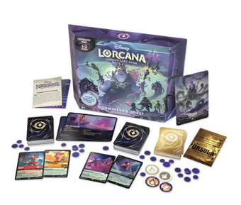 Disney Lorcana Trading Card Game Ursula Return Illumineer Quest Deep Trouble New