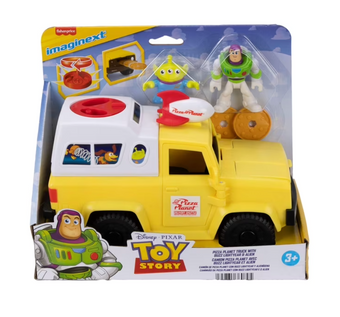 Disney Pixar Toy Story Pizza Planet Truck Buzz Alien Action Figure New with Tag