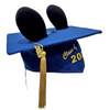 Disney Parks Class of 2024 Graduation Mickey Ear Hat Mortarboard New With Tag