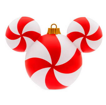 Disney Parks Mickey Icon Holiday Light-Up Changing Color Decor Large New