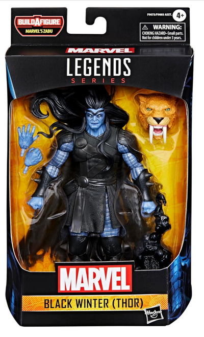 Marvel Legends Series Black Winter (Thor) Comics Action Figure Toy New