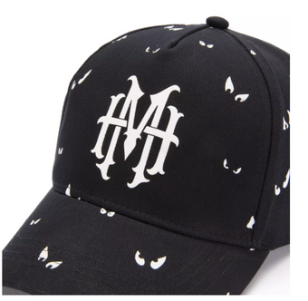 Disney Parks Haunted Mansion Glow-in-the-Dark Baseball Cap Hat Kids New With Tag