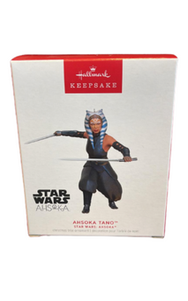 Hallmark 2023 Keepsake Star Wars Ahsoka Tano Christmas Ornament New with Box