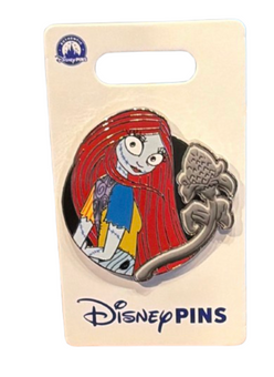Disney Parks Sally The Nightmare Before Christmas Open Edition Pin New with Card