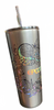 Disney Starbucks Epcot Icons Metal Tumbler Cup with Straw New