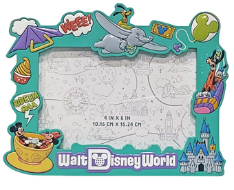 Disney Parks WDW Play in the Park Mickey Mouse and Friends Frame New with Tag