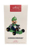 Hallmark 2023 Keepsake Luigi Mario Kart Christmas Ornament New with Box