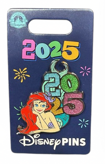 Disney Parks 2025 Ariel Little Mermaid Pin New With Tag