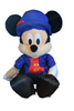 Disney Parks Epcot United Kingdom London Mickey Mouse Plush Toy New With Tag