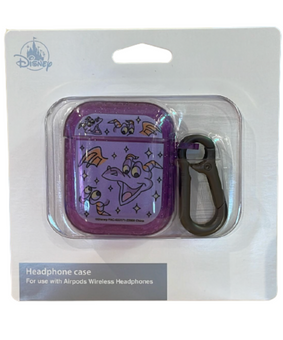 Disney EPCOT Figment Encanto Headphone Case Airpods Wireless Headphones New