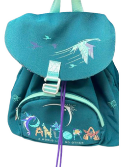 Disney Parks Pandora The World of Avatar Drawstring Backpack Green New W Tag