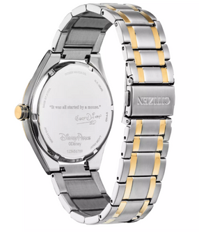 Disney Walt Mickey Mouse ''Partners'' Statue Watch Citizen New With Tag