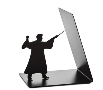 Hallmark Harry Potter Metal Bookend New
