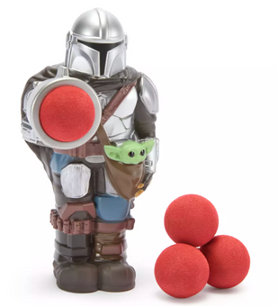 Disney Parks Star Wars Mandalorian Ball Popper Action Figure Toy New With Tag