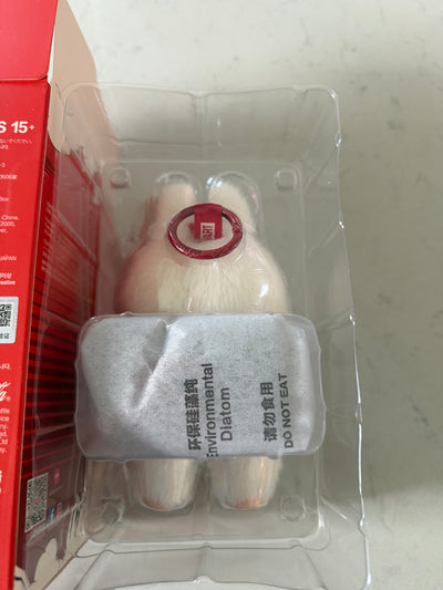 Pop Mart Labubu The Monsters Coca Cola Vinyl Face Plush Pendant Surprise Shake N