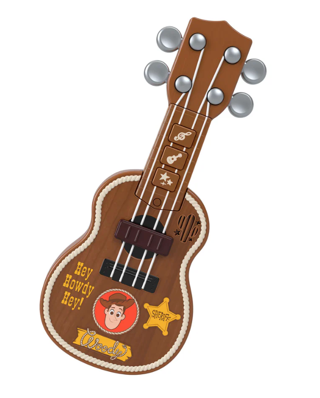 Disney Pixar Toy Story 5 Woody's Hey Howdy Hey Guitar New with Box
